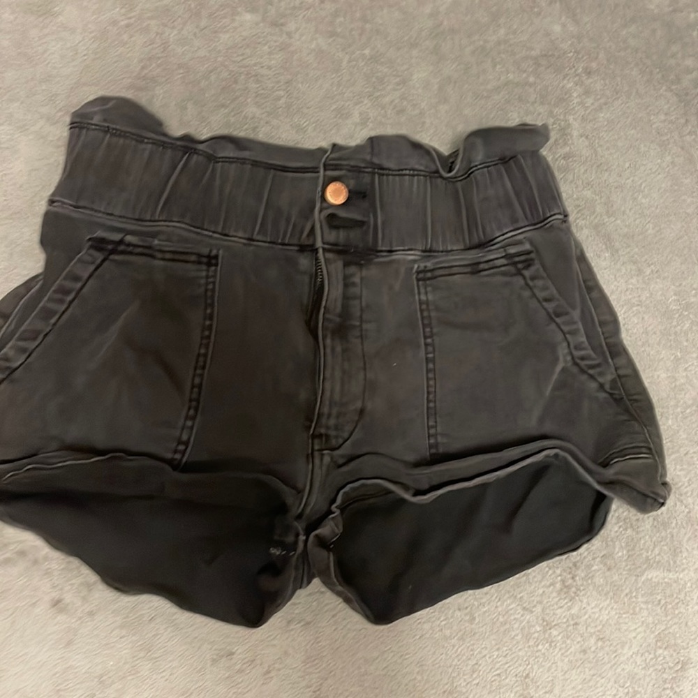 Greyish Black shorts